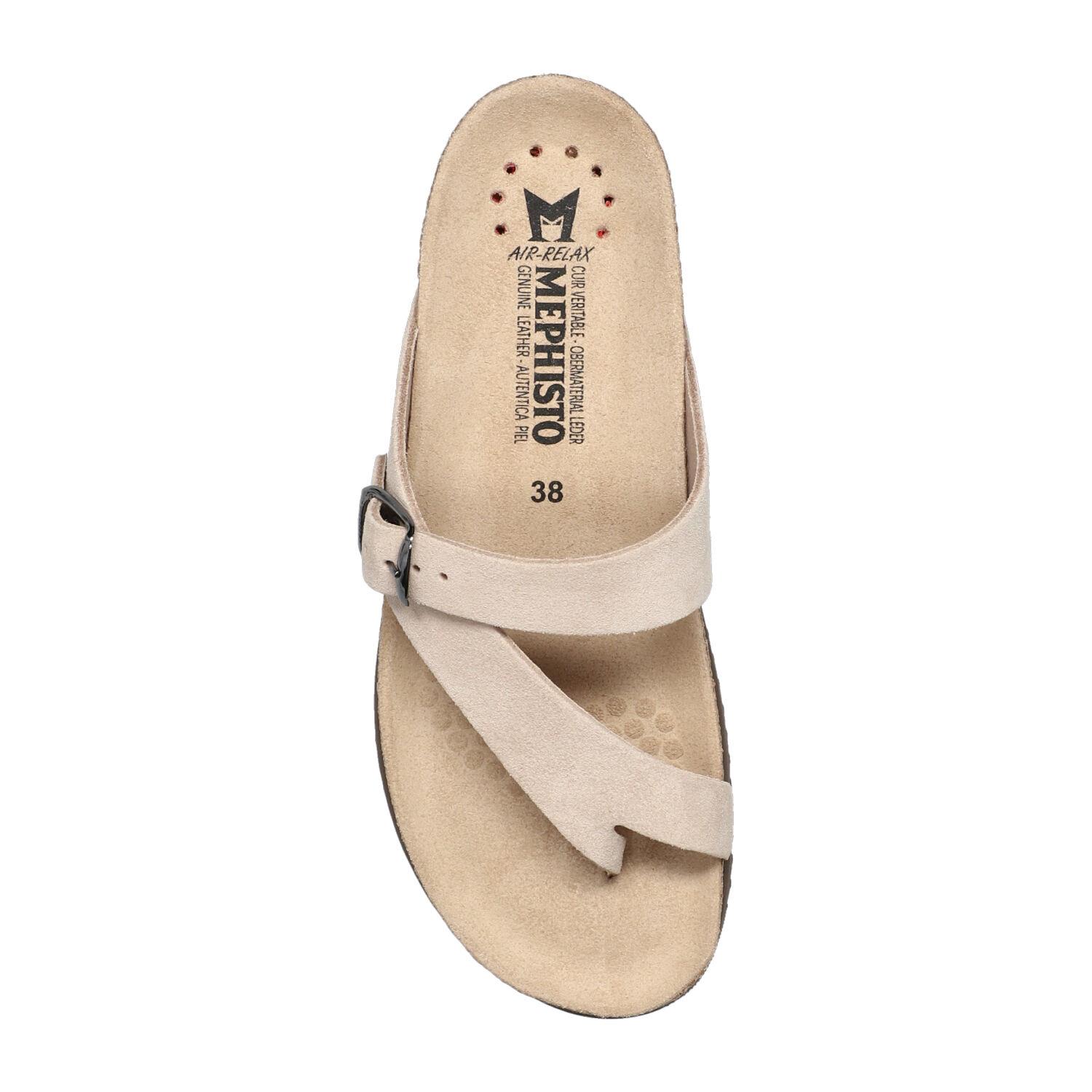 Passe orteil femme modèle Helen Sable clair - Mephisto